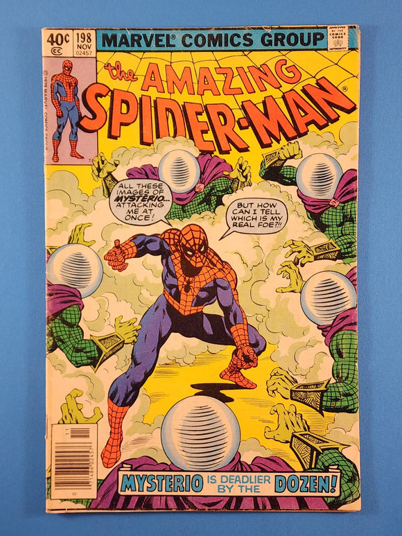 Amazing Spider-Man Vol. 1  # 198
