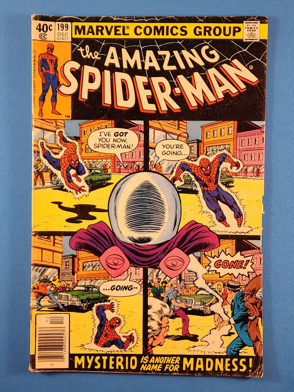 Amazing Spider-Man Vol. 1  # 199