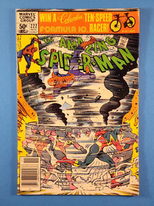 Amazing Spider-Man Vol. 1  # 222  Newsstand