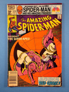 Amazing Spider-Man Vol. 1  # 223  Newsstand