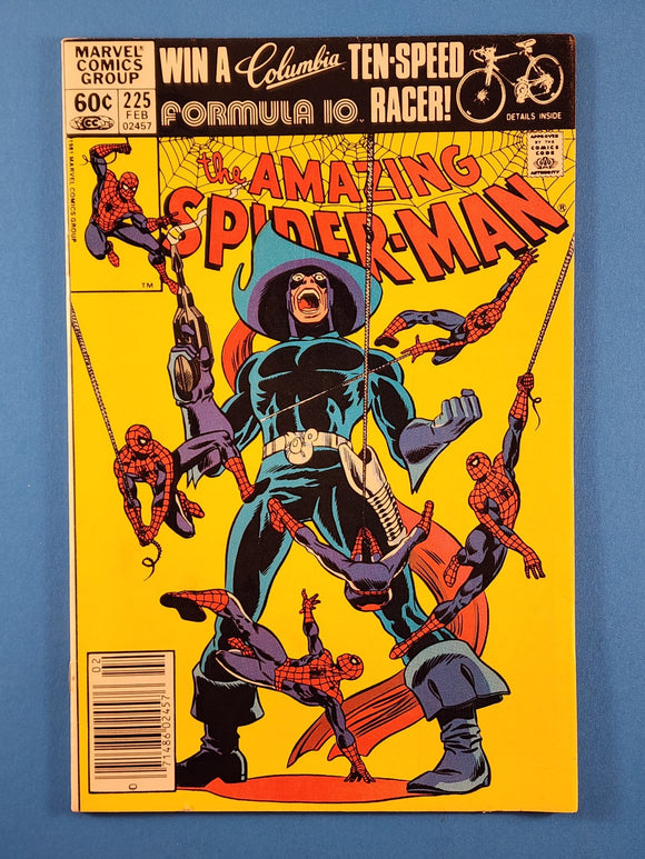 Amazing Spider-Man Vol. 1  # 225  Newsstand
