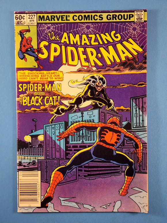 Amazing Spider-Man Vol. 1  # 227  Newsstand