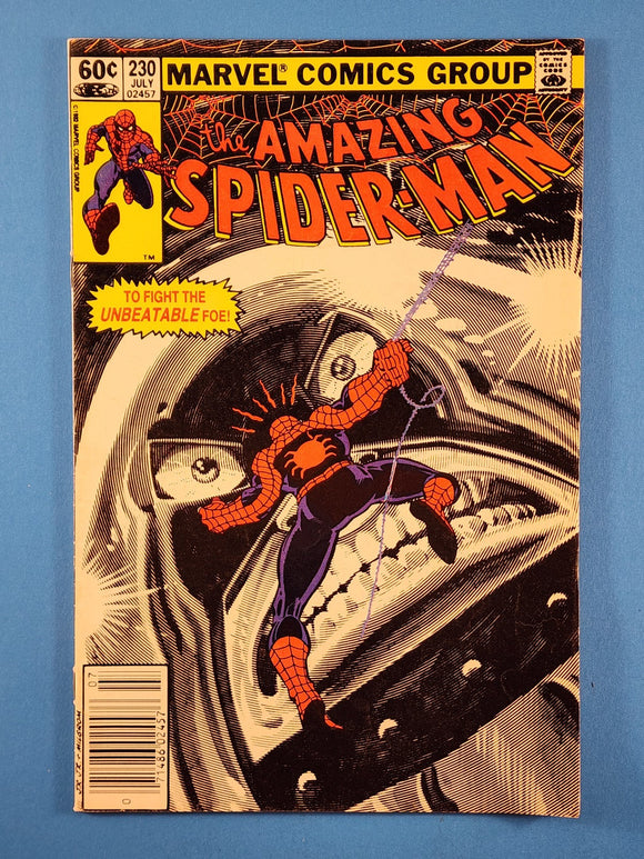Amazing Spider-Man Vol. 1  # 230  Newsstand