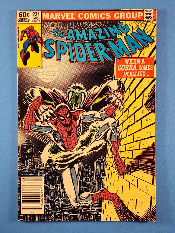 Amazing Spider-Man Vol. 1  # 231  Newsstand