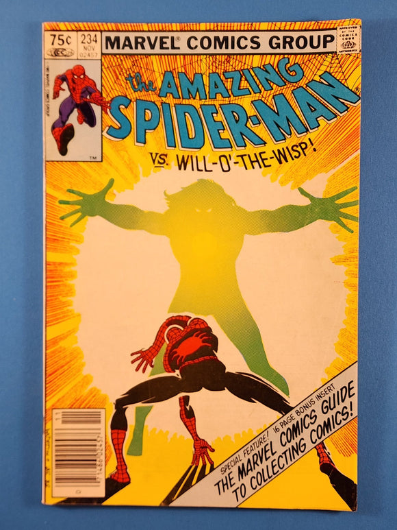 Amazing Spider-Man Vol. 1  # 234  Canadian