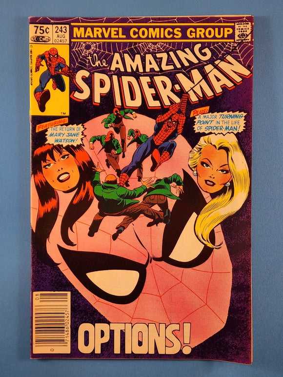 Amazing Spider-Man Vol. 1  # 243  Canadian