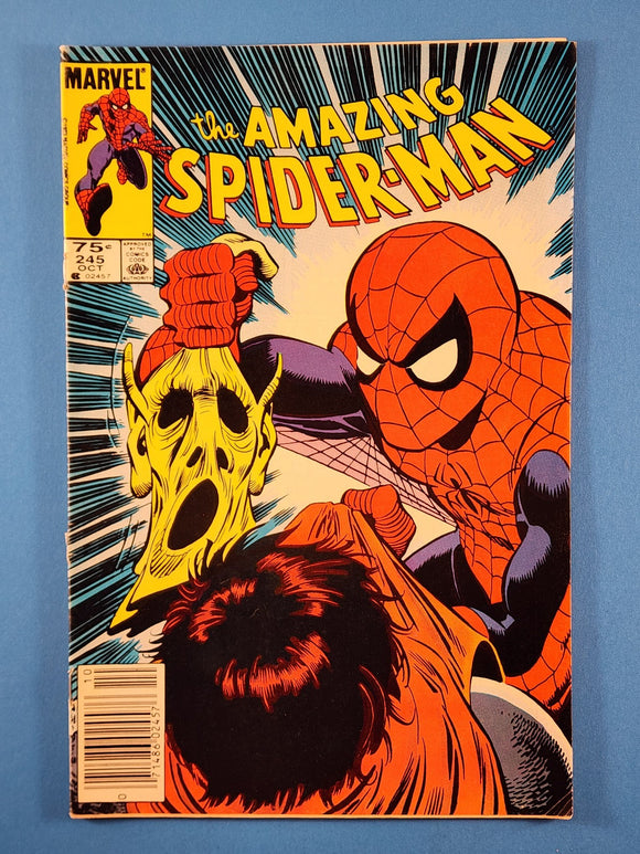 Amazing Spider-Man Vol. 1  # 245  Canadian
