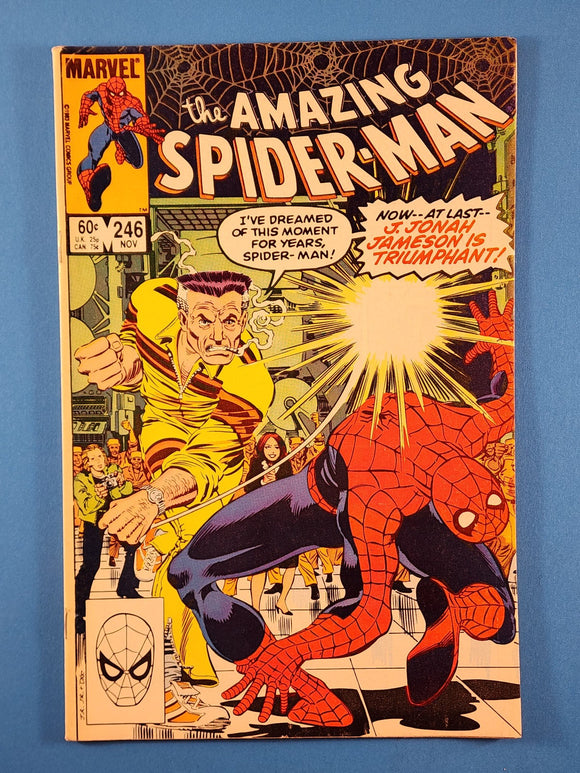 Amazing Spider-Man Vol. 1  # 246