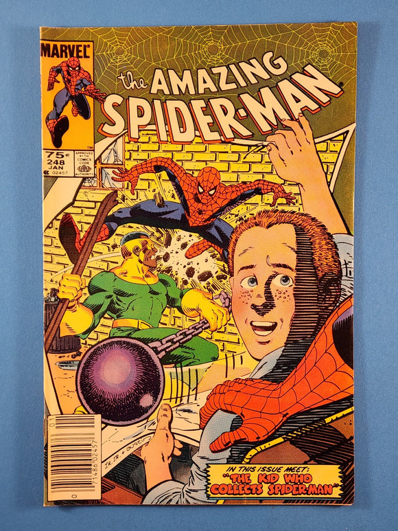 Amazing Spider-Man Vol. 1  # 248  Canadian