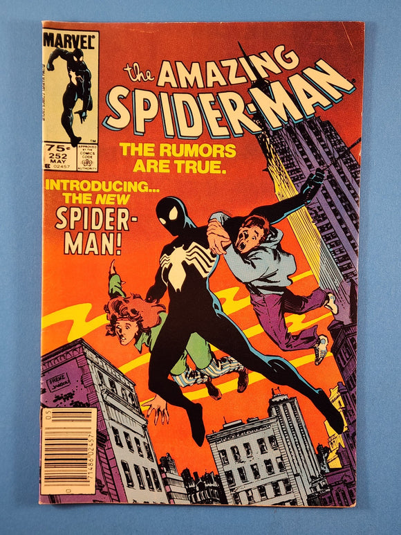 Amazing Spider-Man Vol. 1  # 252  Canadian