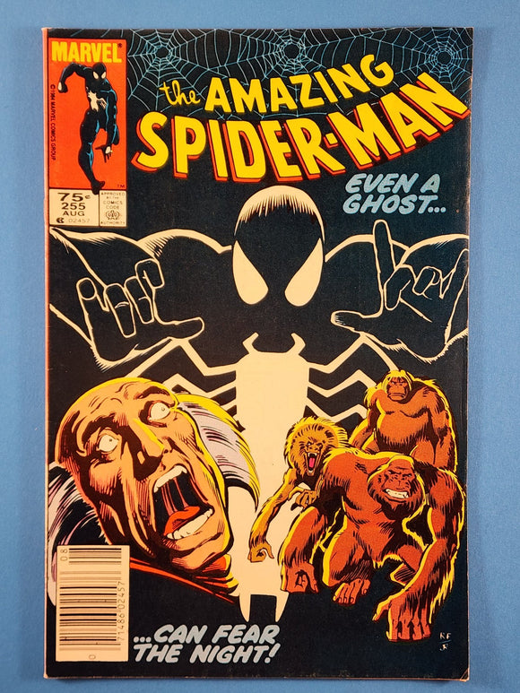 Amazing Spider-Man Vol. 1  # 255  Canadian
