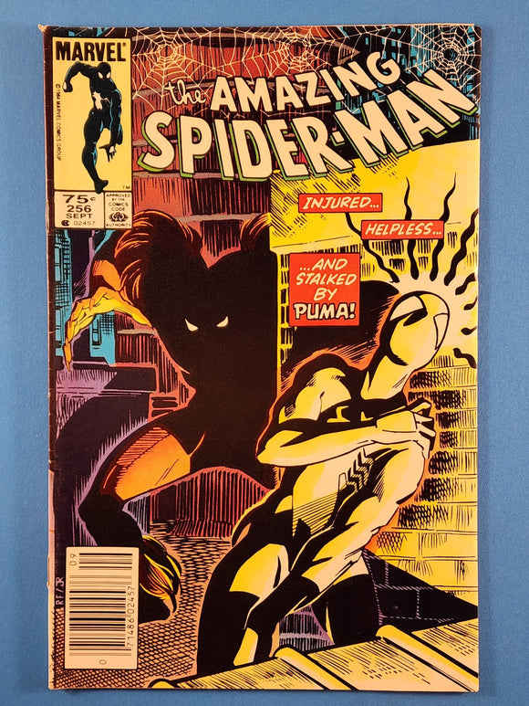Amazing Spider-Man Vol. 1  # 256  Canadian