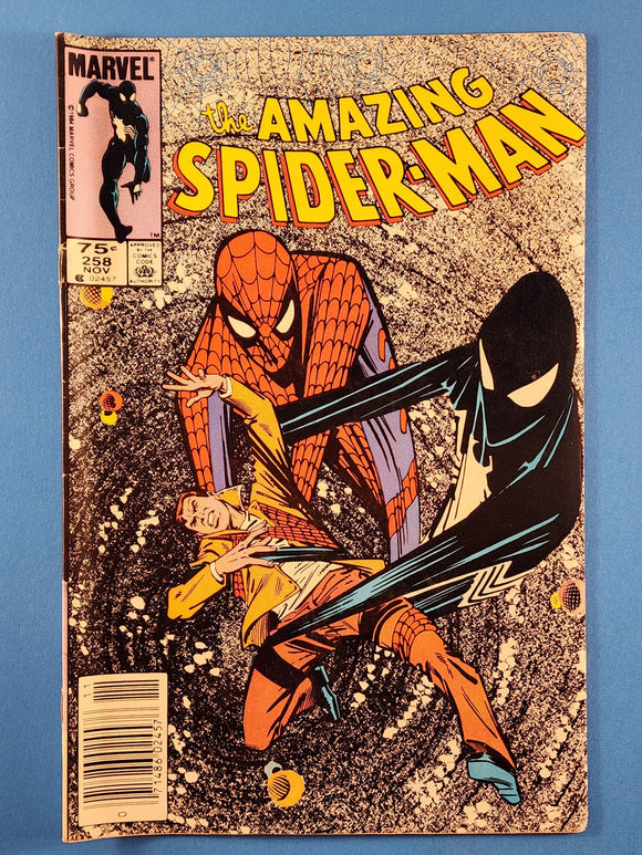 Amazing Spider-Man Vol. 1  # 258  Canadian
