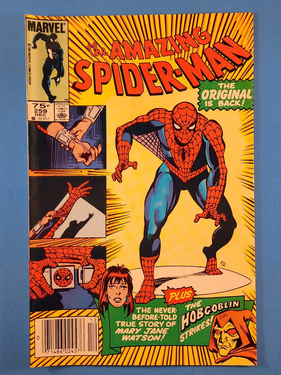 Amazing Spider-Man Vol. 1  # 259  Canadian