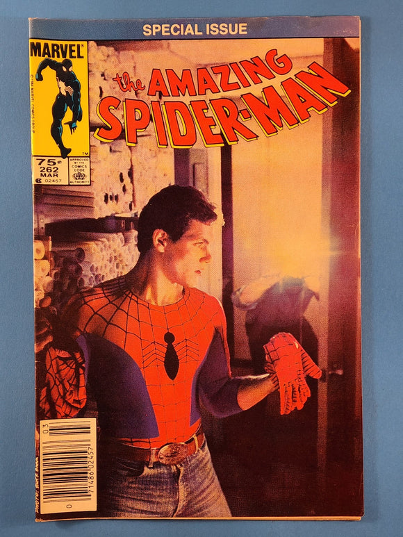 Amazing Spider-Man Vol. 1  # 262  Canadian
