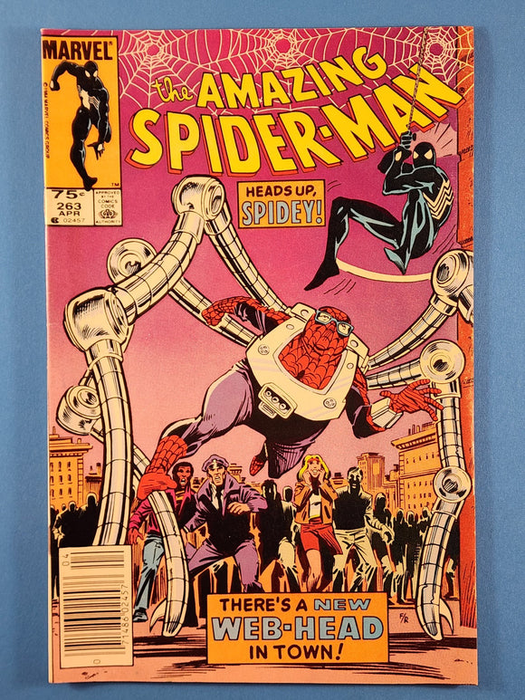 Amazing Spider-Man Vol. 1  # 263  Canadian