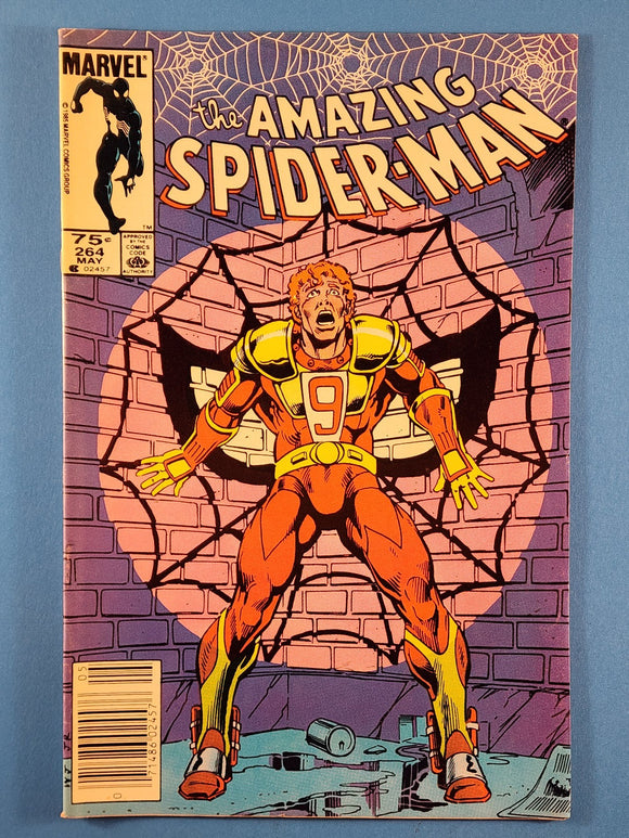Amazing Spider-Man Vol. 1  # 264  Canadian