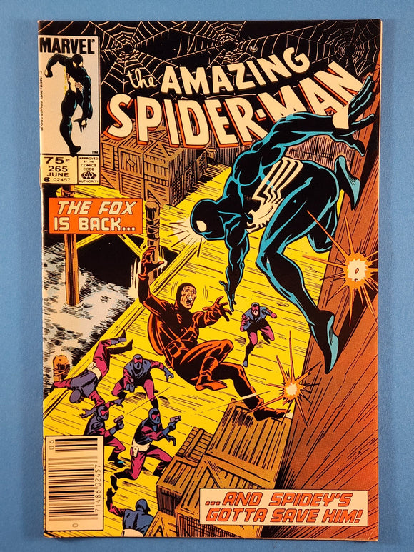 Amazing Spider-Man Vol. 1  # 265  Canadian