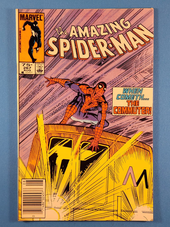 Amazing Spider-Man Vol. 1  # 267  Canadian