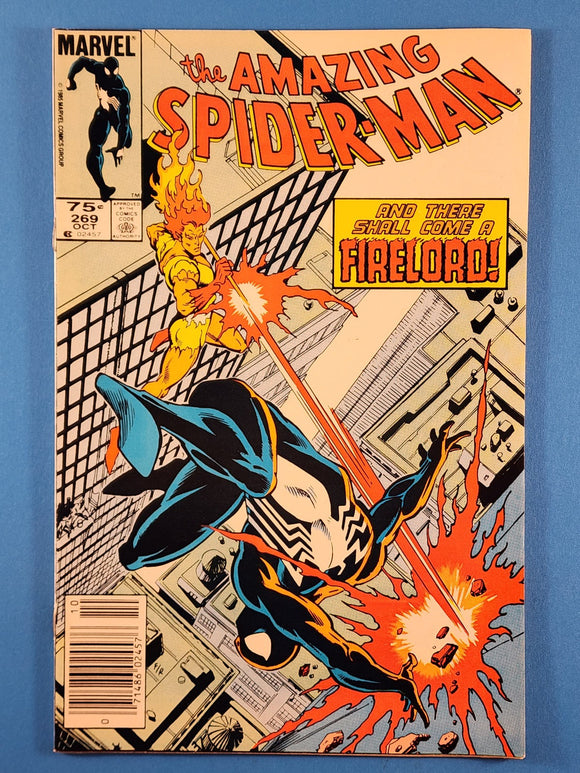 Amazing Spider-Man Vol. 1  # 269  Canadian
