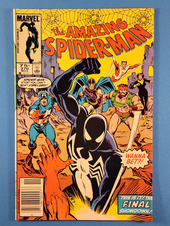 Amazing Spider-Man Vol. 1  # 270  Canadian