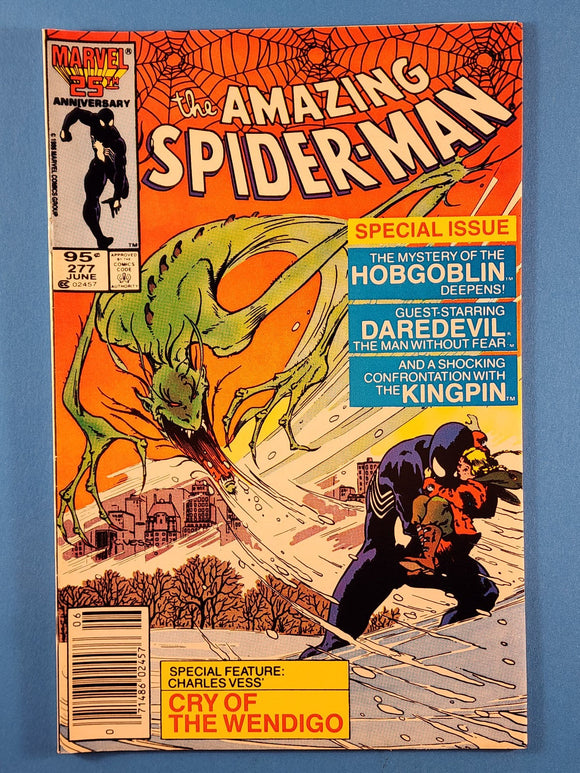 Amazing Spider-Man Vol. 1  # 277  Canadian