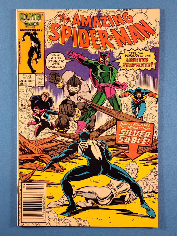 Amazing Spider-Man Vol. 1  # 280