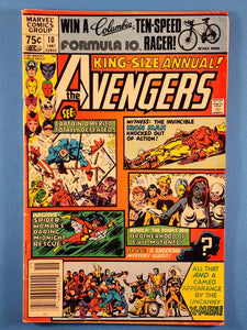 Avengers Vol. 1  Annual  # 10  Newsstand