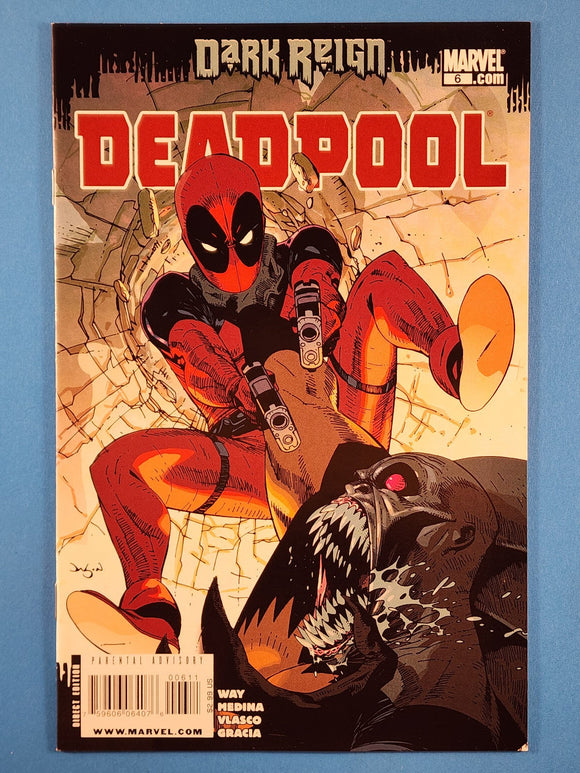 Deadpool Vol. 4  # 6