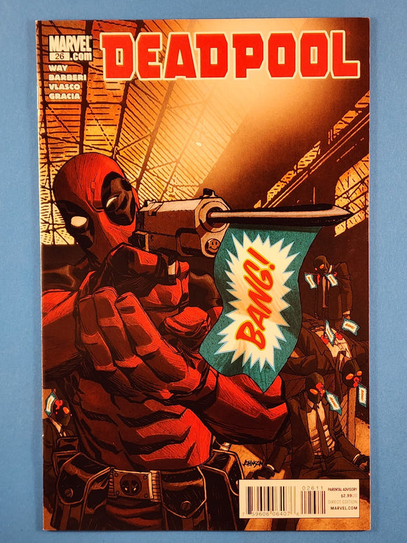 Deadpool Vol. 4  # 26