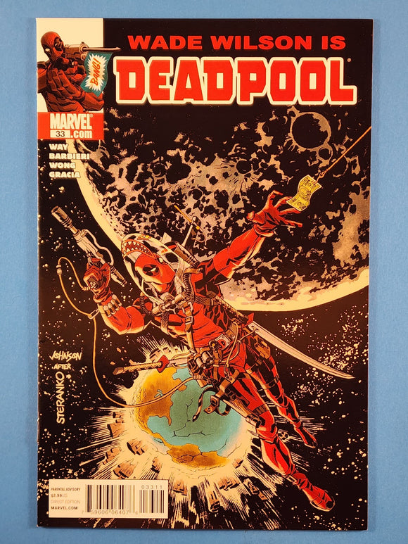 Deadpool Vol. 4  # 33