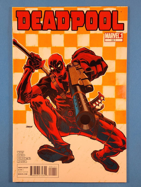 Deadpool Vol. 4  # 33.1