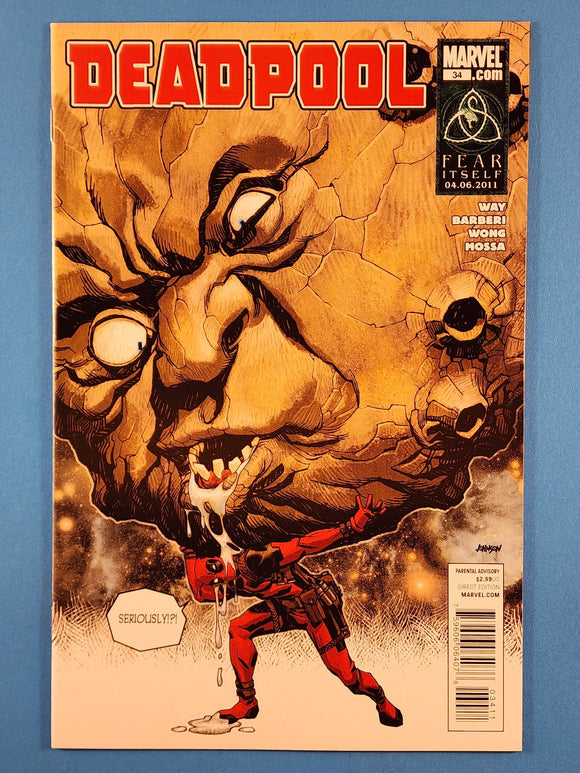 Deadpool Vol. 4  # 34