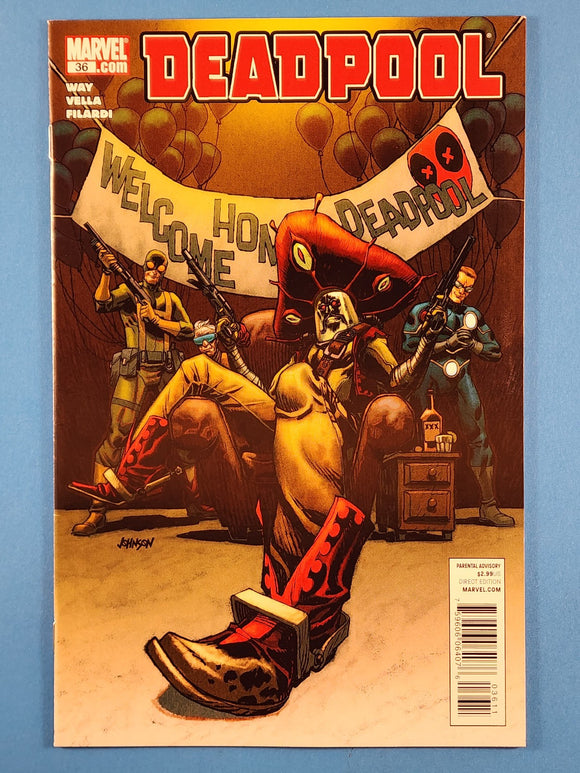 Deadpool Vol. 4  # 36