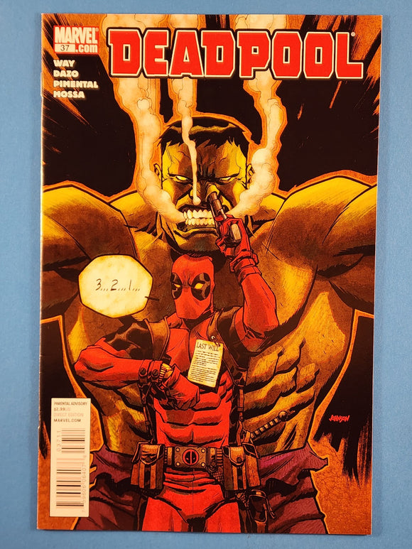 Deadpool Vol. 4  # 37