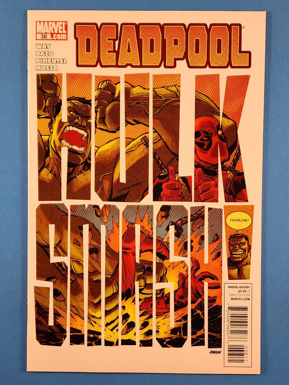 Deadpool Vol. 4  # 38