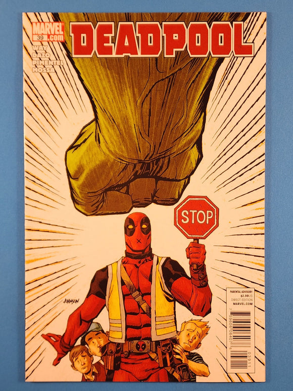 Deadpool Vol. 4  # 39