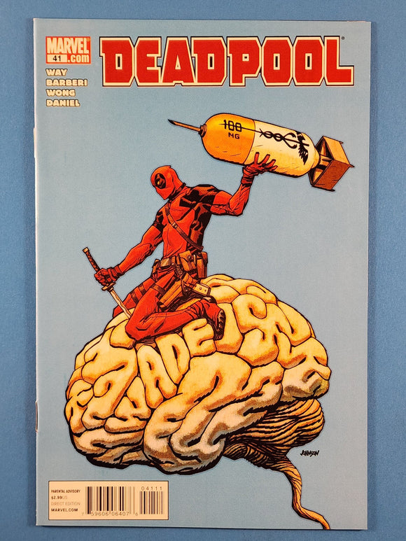Deadpool Vol. 4  # 41