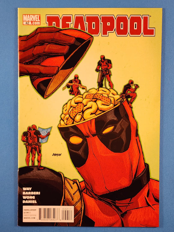 Deadpool Vol. 4  # 42