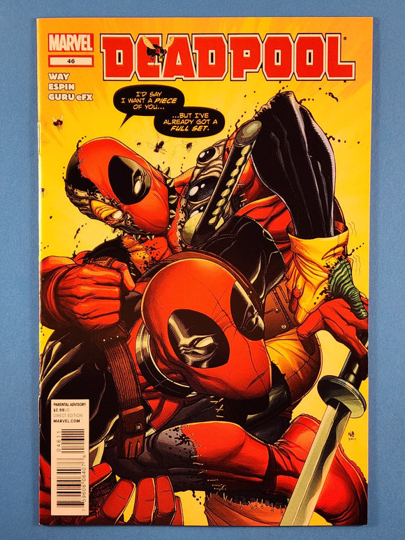 Deadpool Vol. 4  # 46