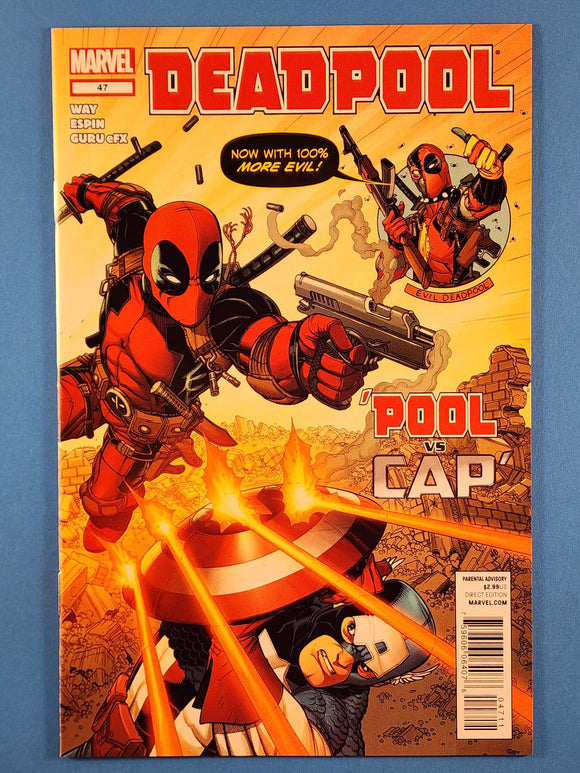 Deadpool Vol. 4  # 47