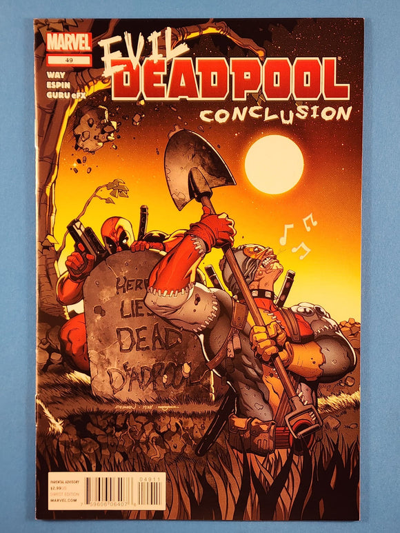Deadpool Vol. 4  # 49