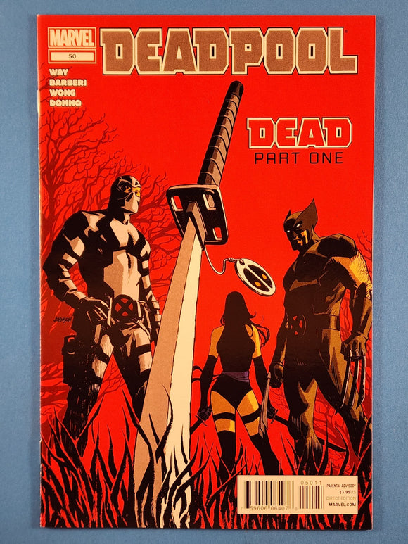 Deadpool Vol. 4  # 50