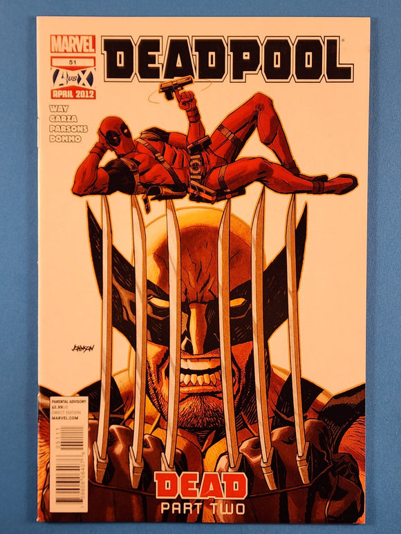 Deadpool Vol. 4  # 51