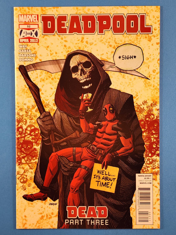 Deadpool Vol. 4  # 52