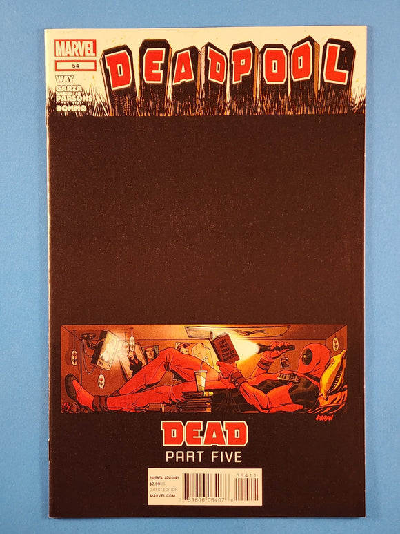 Deadpool Vol. 4  # 54