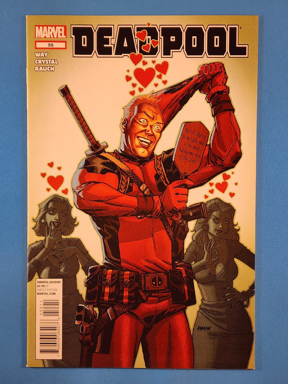 Deadpool Vol. 4  # 55