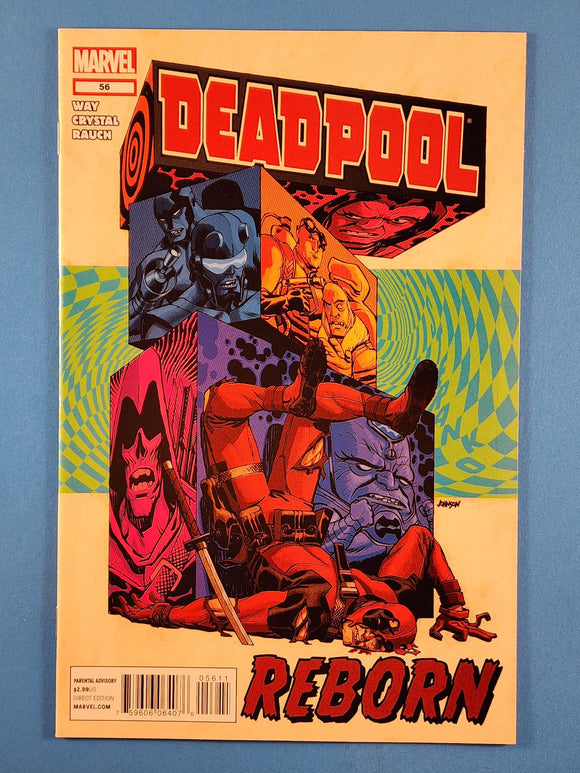 Deadpool Vol. 4  # 56