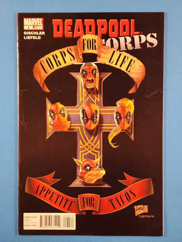Deadpool Corps  # 4