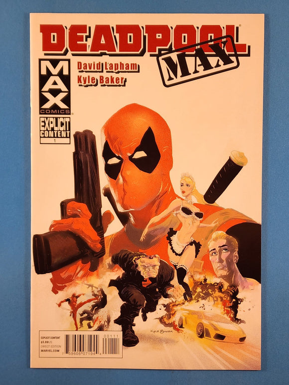 Deadpool Max  # 1